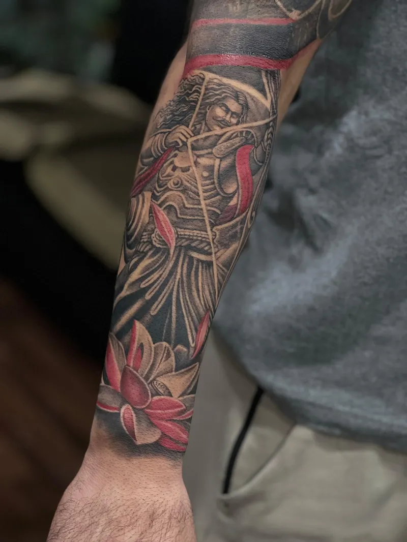Full Arm Arjuna