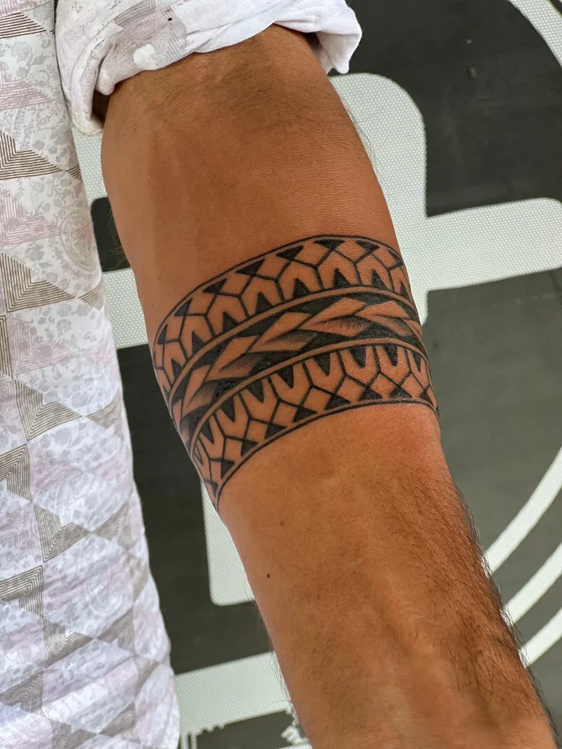 Arm Tattoo Detail