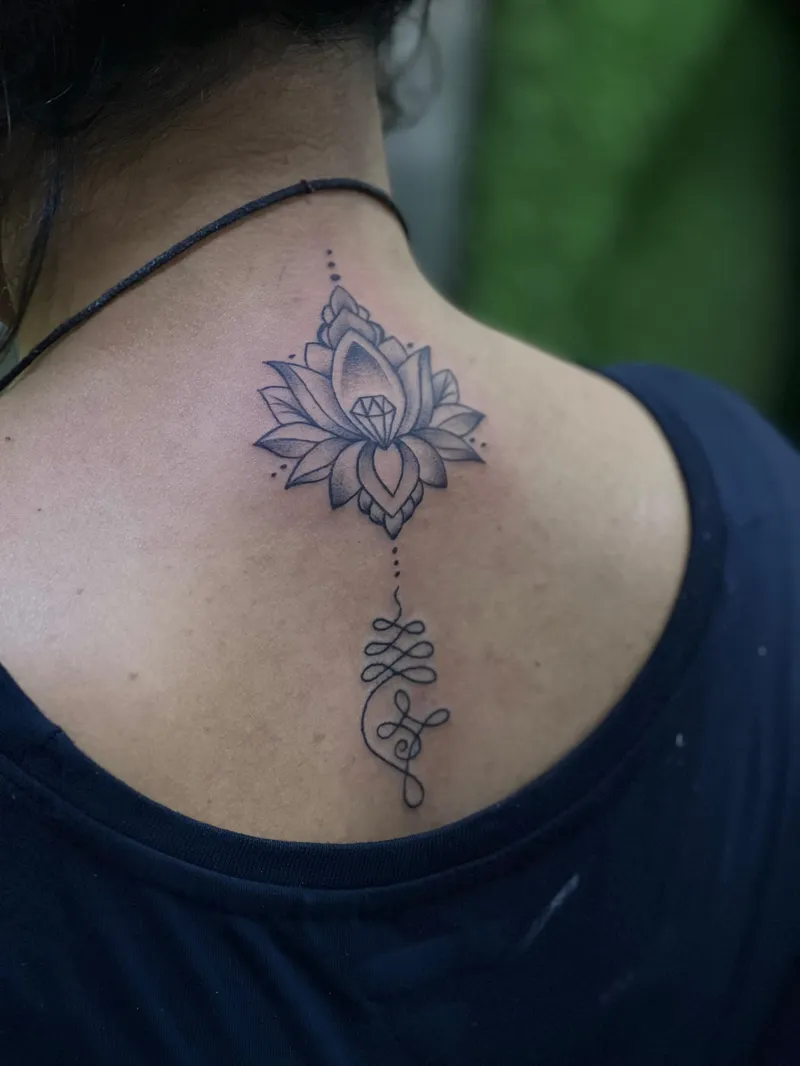 Back Lotus